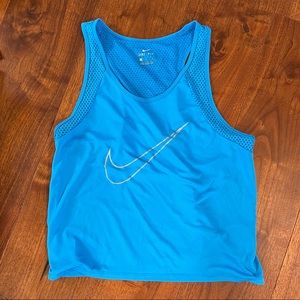 Nike dri-fit crop top